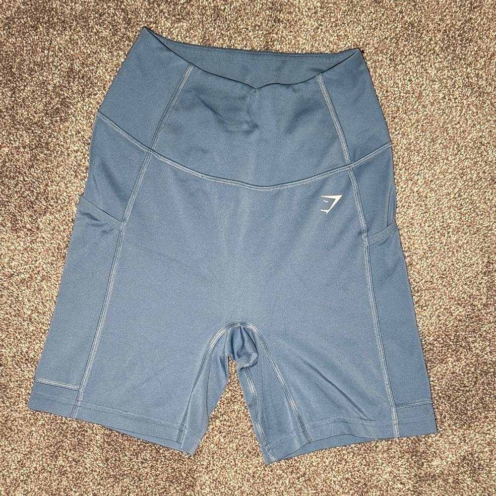 Gymshark Women's XS Blue Biker Shorts